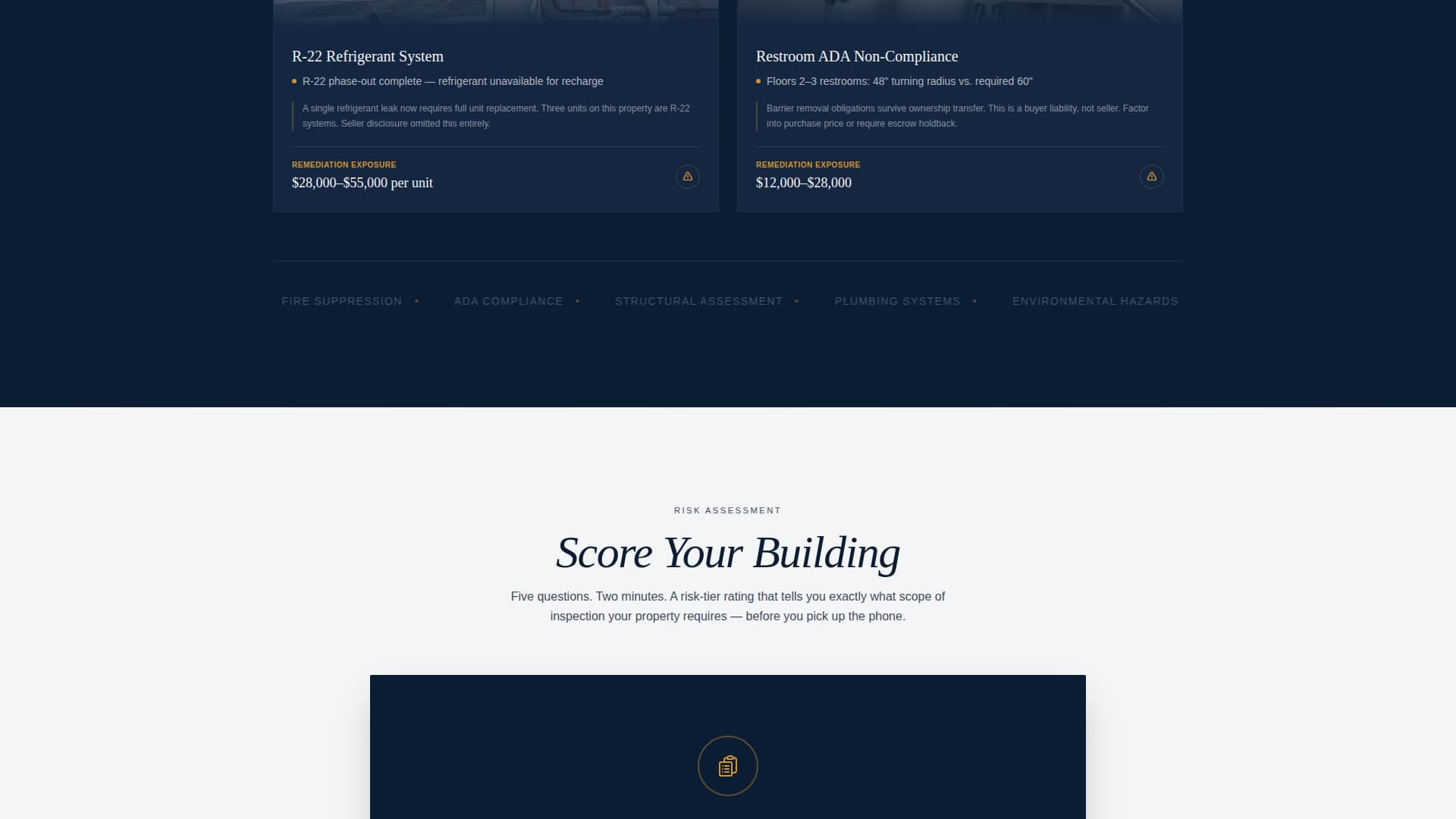 Commercial Office Real Estate Booking Website Template