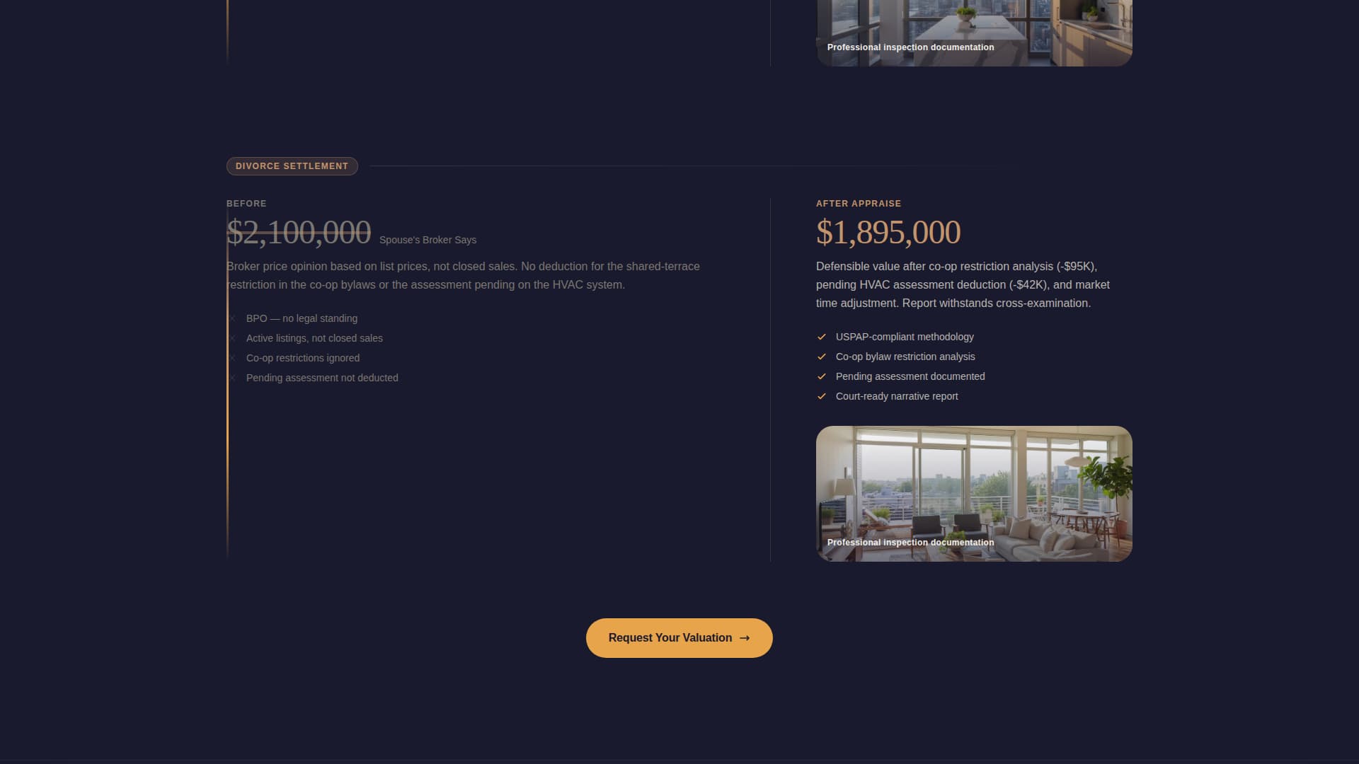 Condo & Apartment Real Estate Professional Website Template