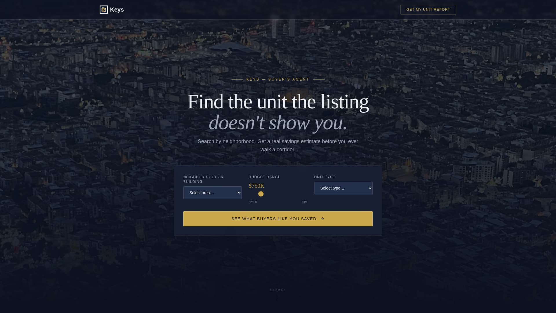 Condo & Apartment Real Estate Comparison Website Template