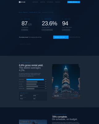 Advanced Condo & Apartment Real Estate Professional Website Template