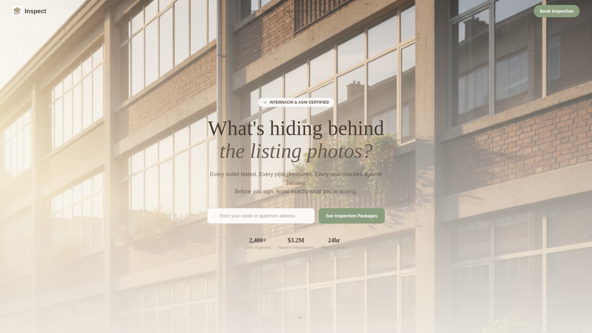 Advanced Condo & Apartment Real Estate Appointment Booking Website Template