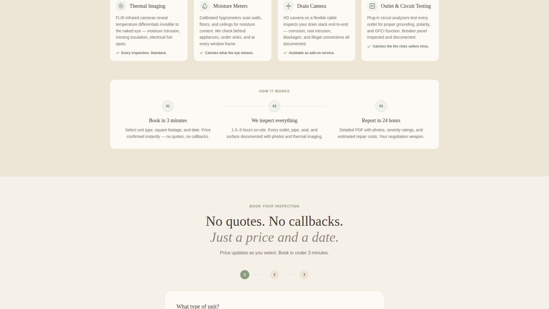 Advanced Condo & Apartment Real Estate Appointment Booking Website Template