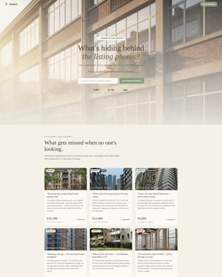 Advanced Condo & Apartment Real Estate Appointment Booking Website Template