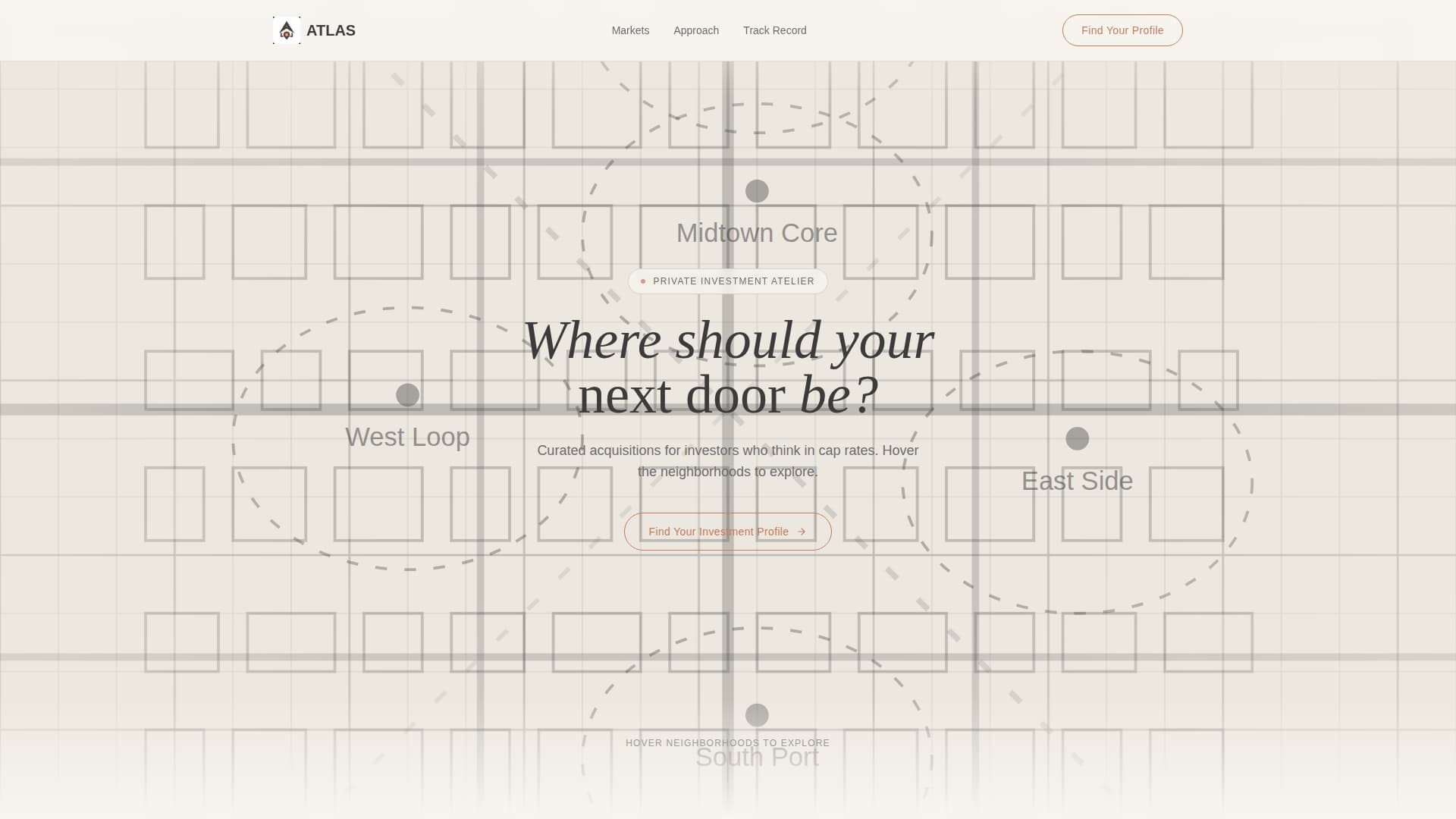 Specialist Condo & Apartment Real Estate Portfolio & Case Study Website Template