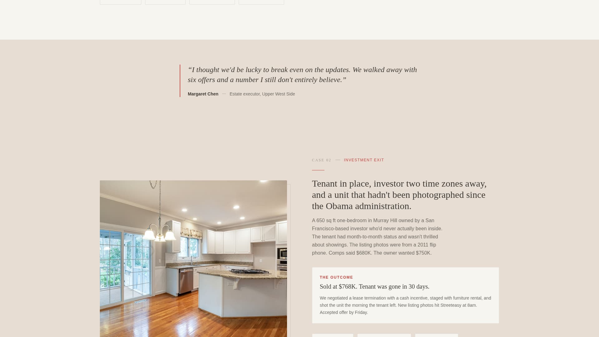 Specialist Condo & Apartment Real Estate Appointment Booking Website Template