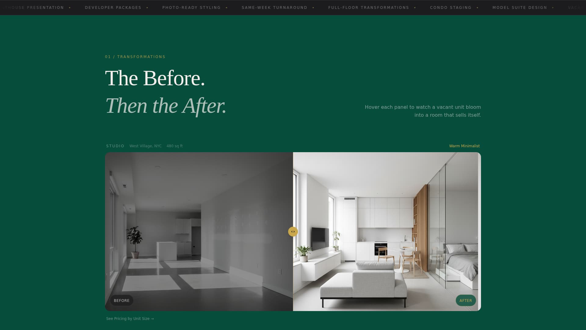 Condo & Apartment Real Estate Booking Website Template