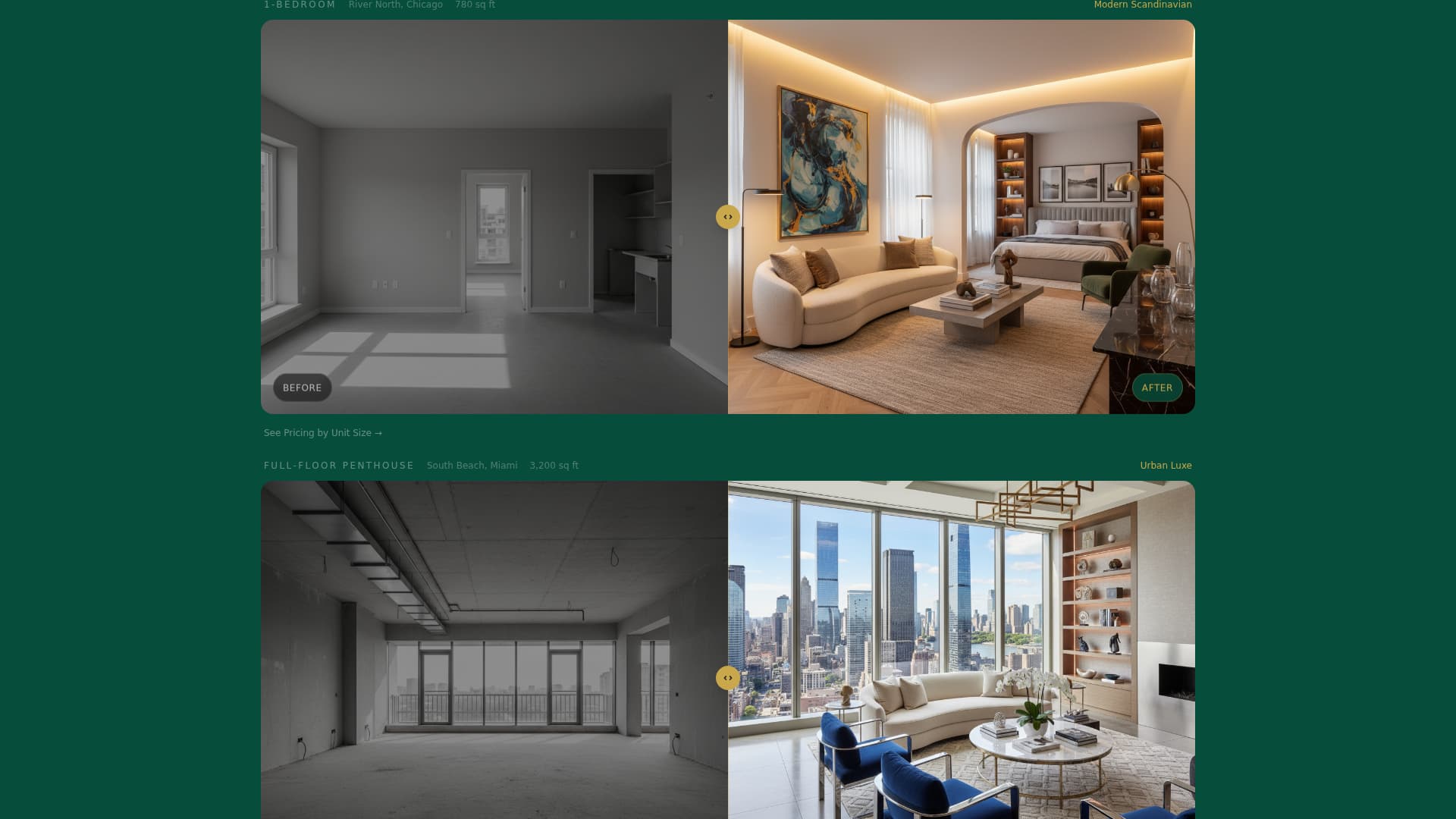 Condo & Apartment Real Estate Booking Website Template