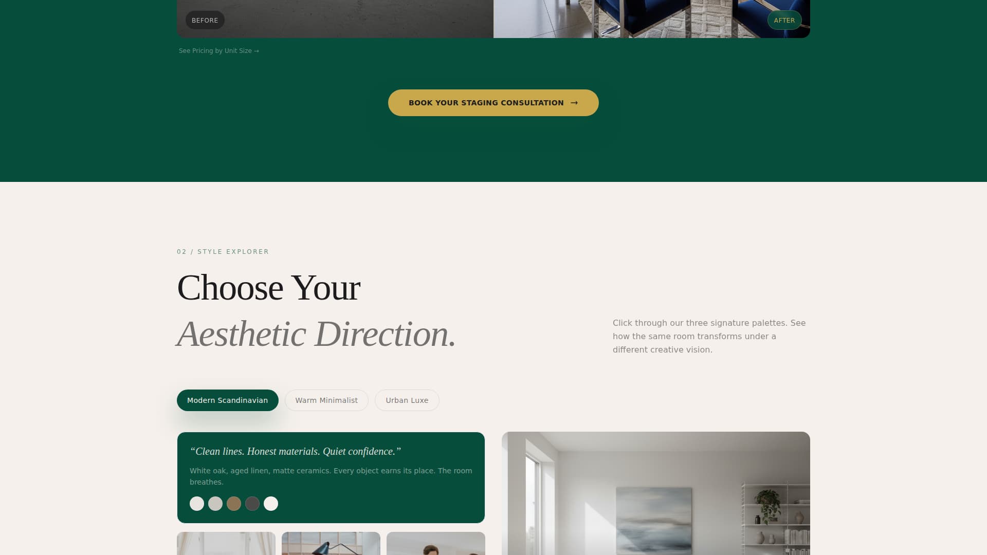 Condo & Apartment Real Estate Booking Website Template