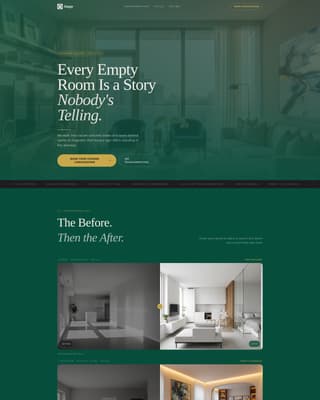 Condo & Apartment Real Estate Booking Website Template