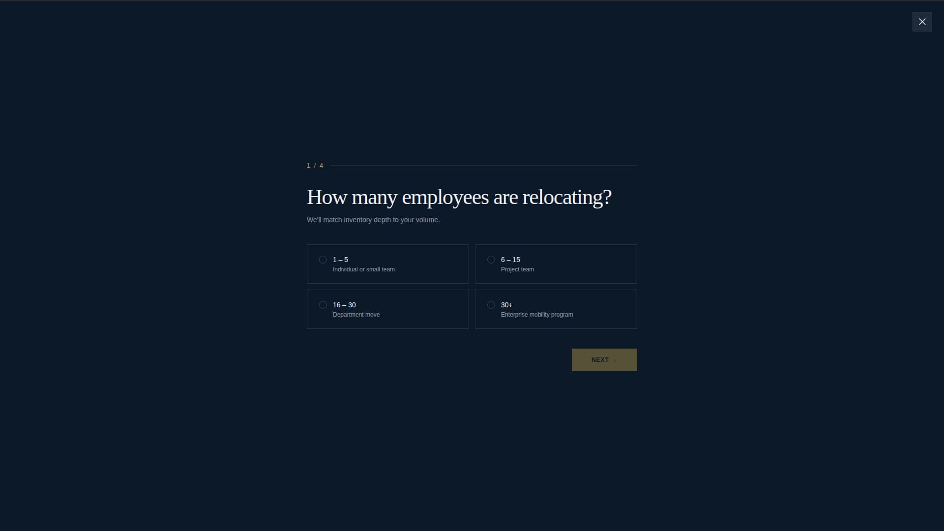 Relocate - Authoritative Corporate Housing Landing Page Template