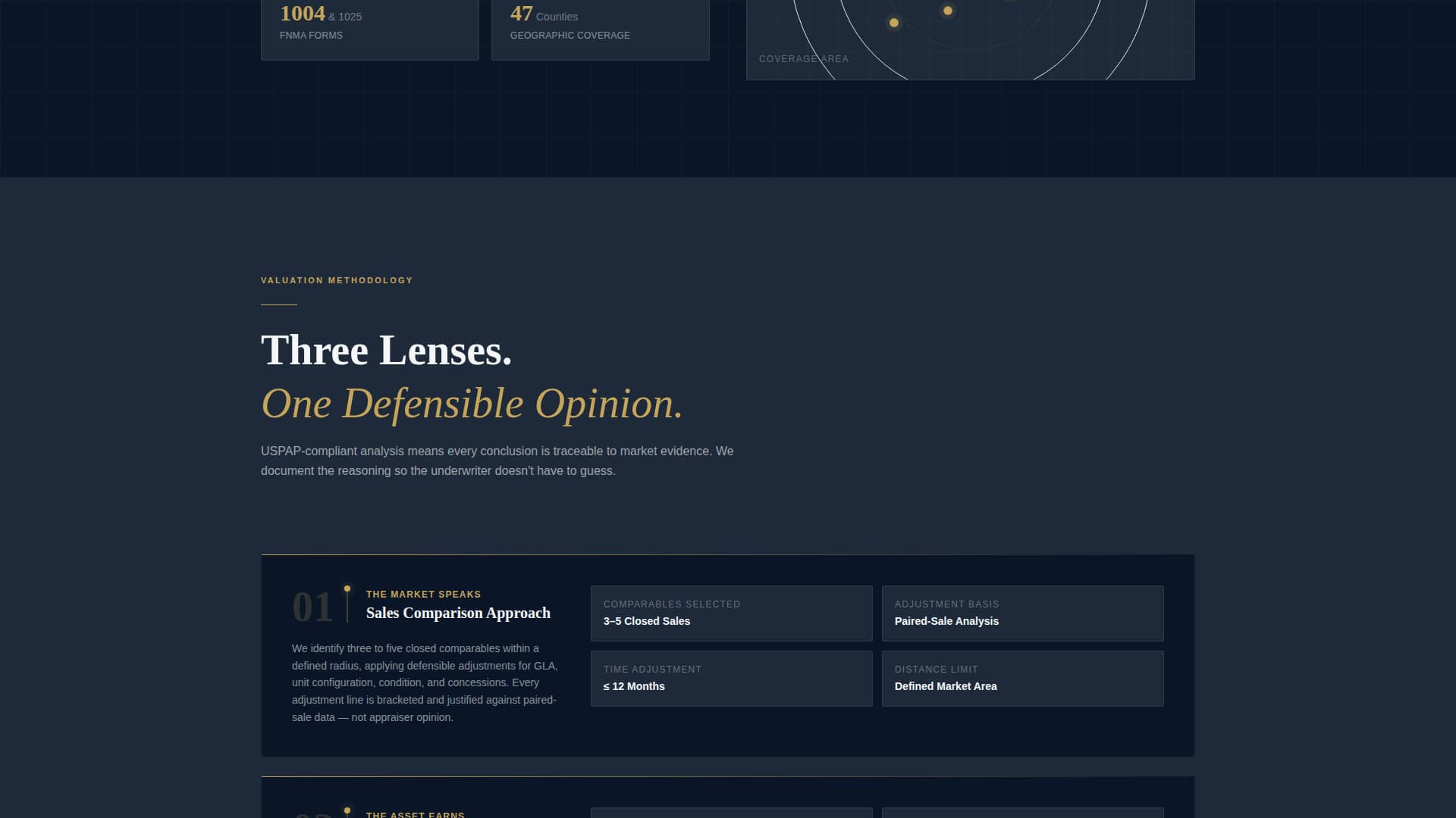 Specialist Duplex & Multi-Family Real Estate Professional Website Template