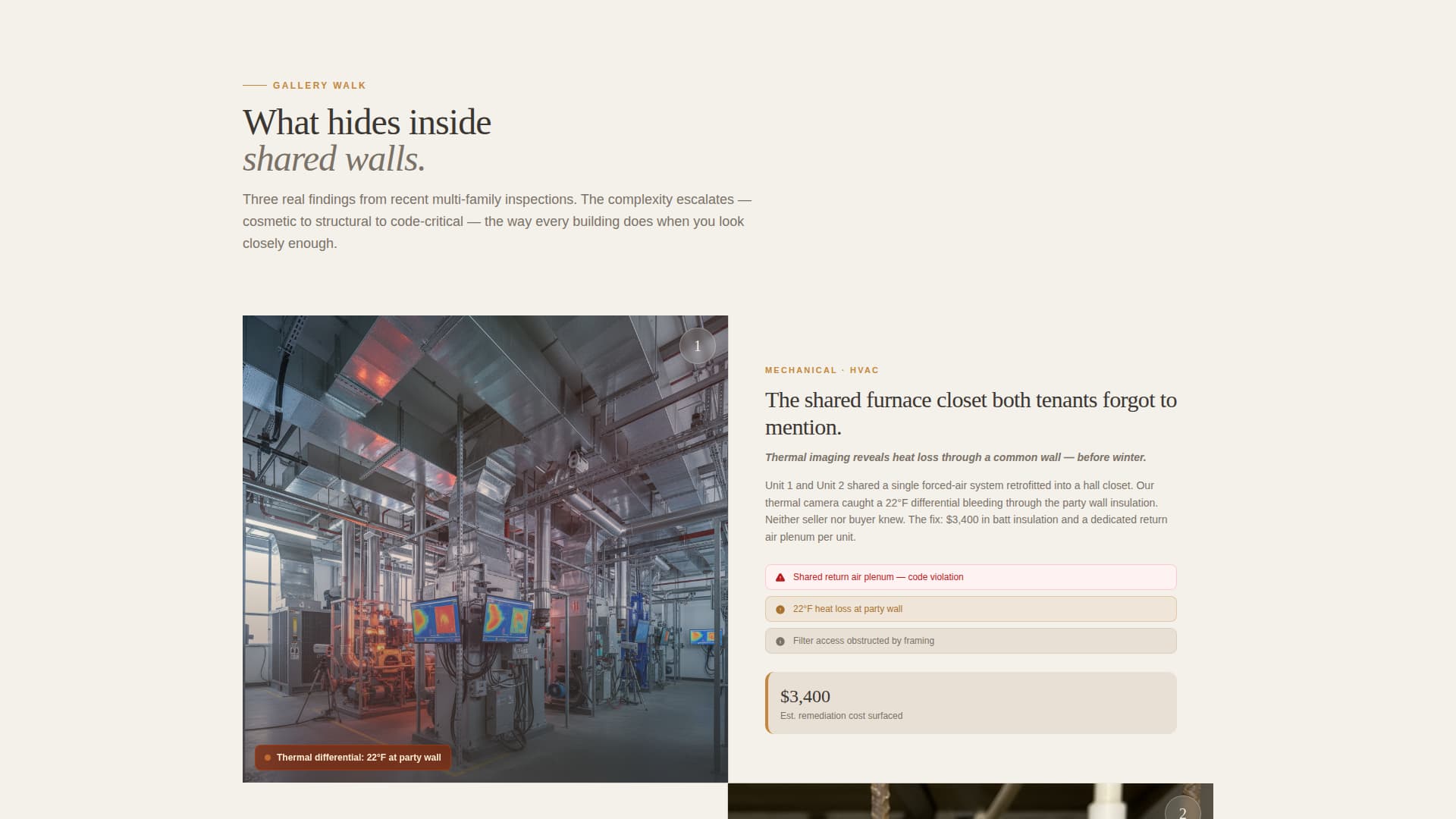 Duplex & Multi-Family Real Estate Appointment Booking Website Template