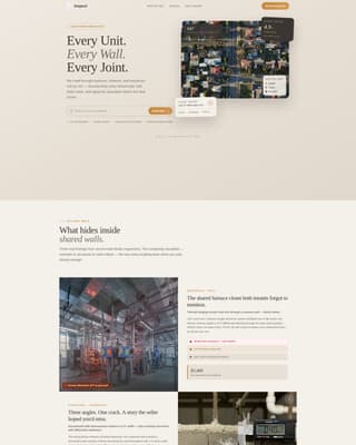 Duplex & Multi-Family Real Estate Appointment Booking Website Template