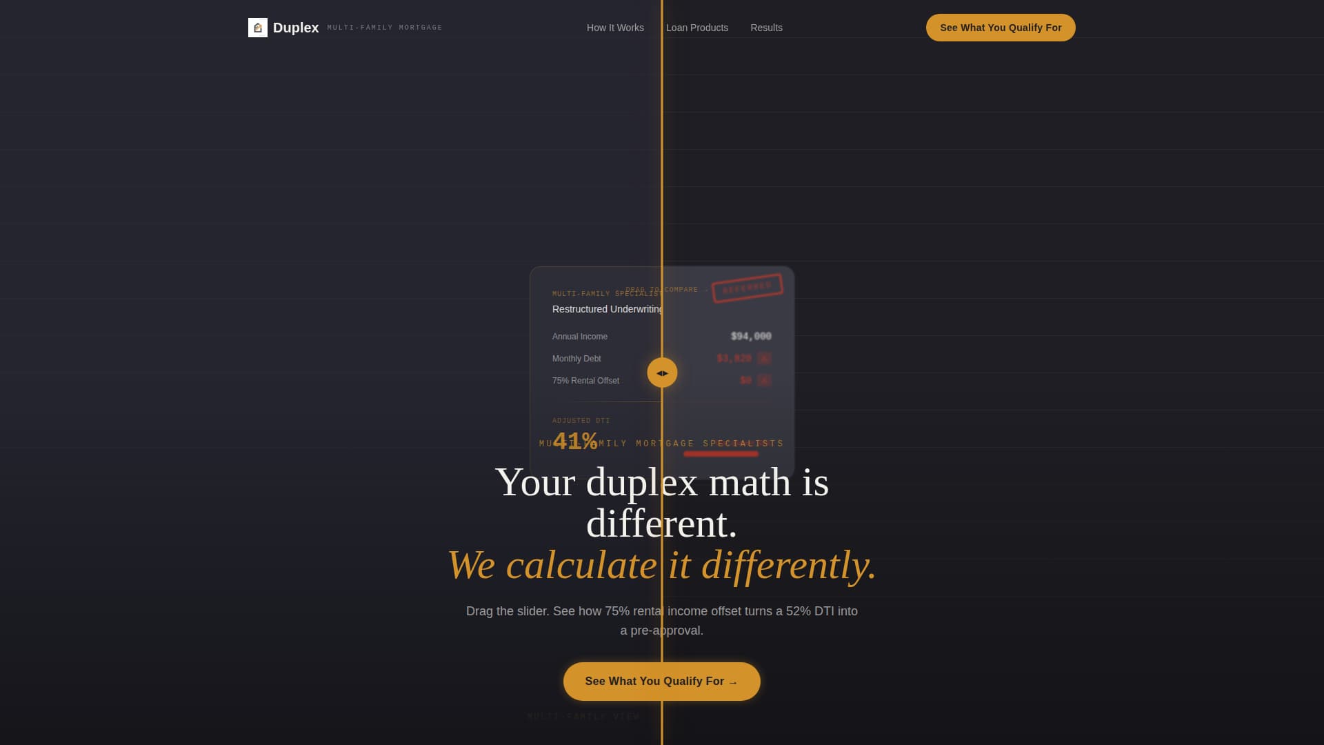 Specialist Duplex & Multi-Family Real Estate Appointment Booking Website Template