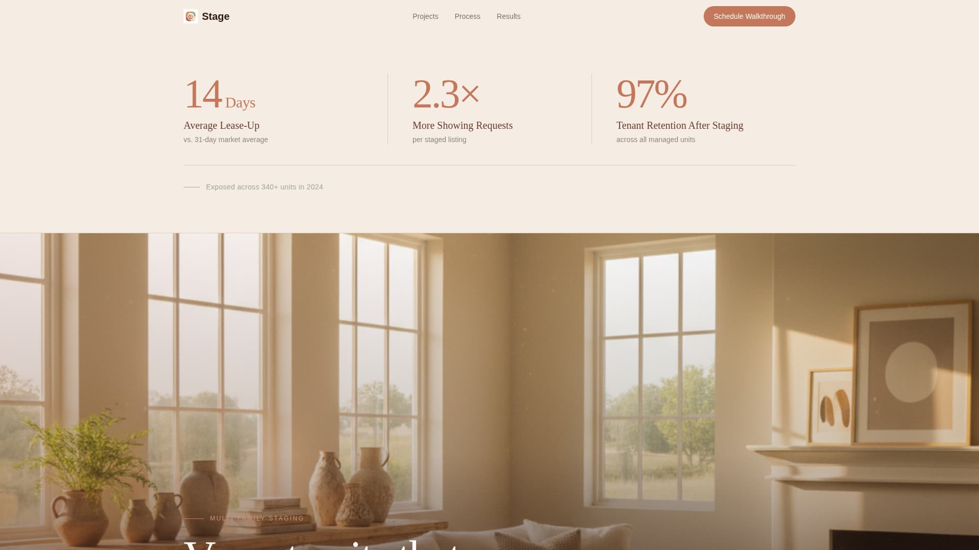 Duplex & Multi-Family Real Estate Professional Website Template