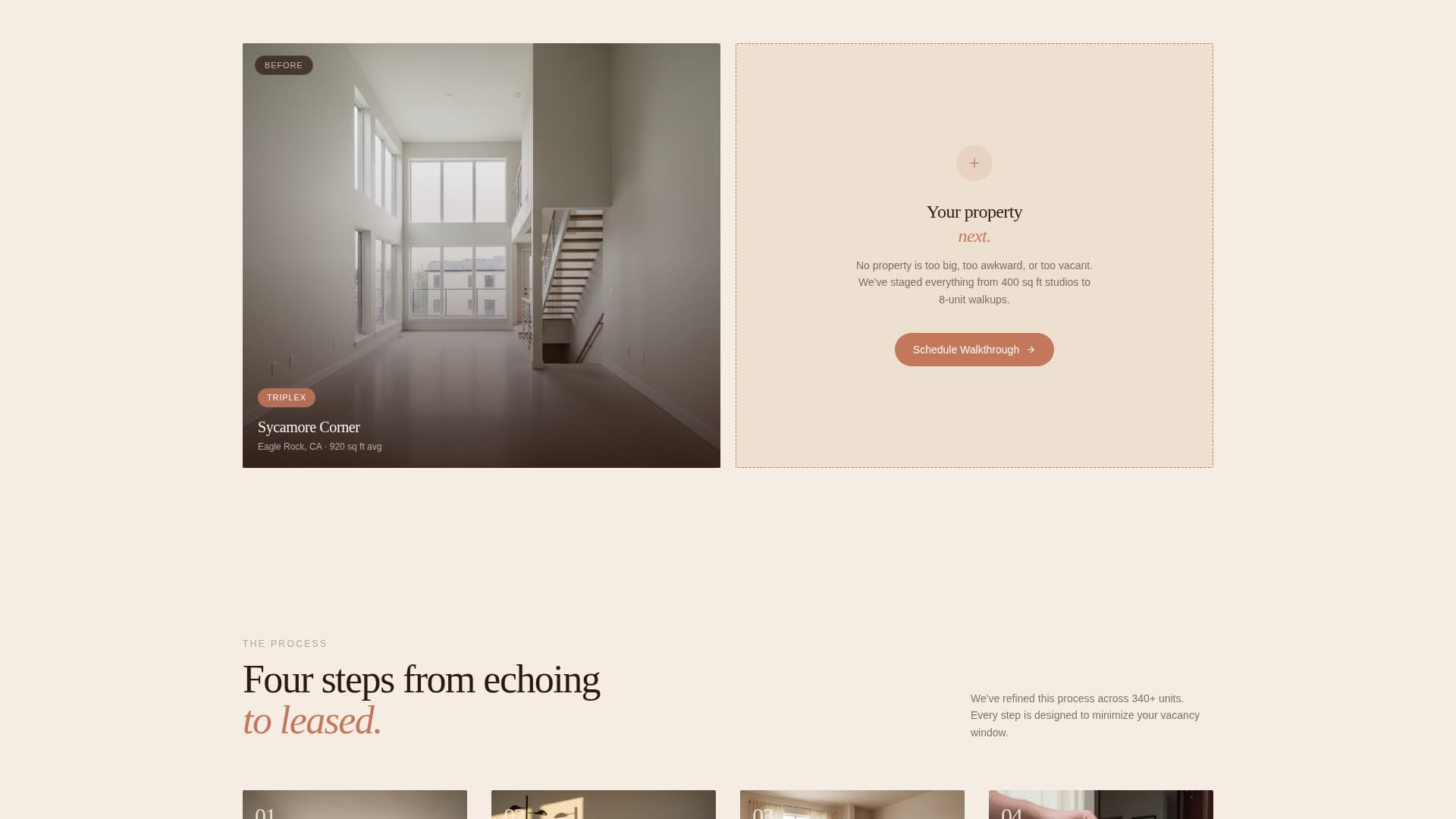 Duplex & Multi-Family Real Estate Professional Website Template