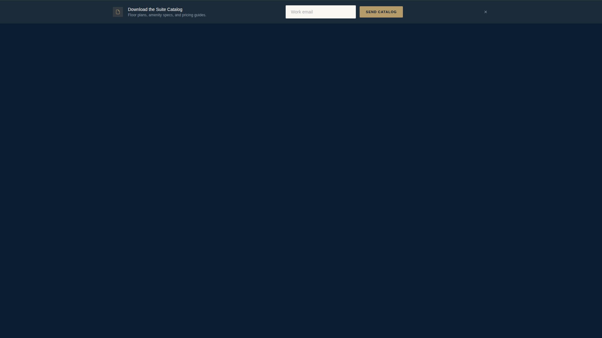 Suite - Prestigious Executive Landing Page Template
