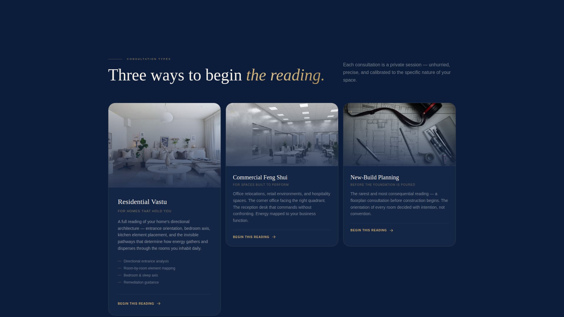 Home Staging & Decor Appointment Booking Website Template