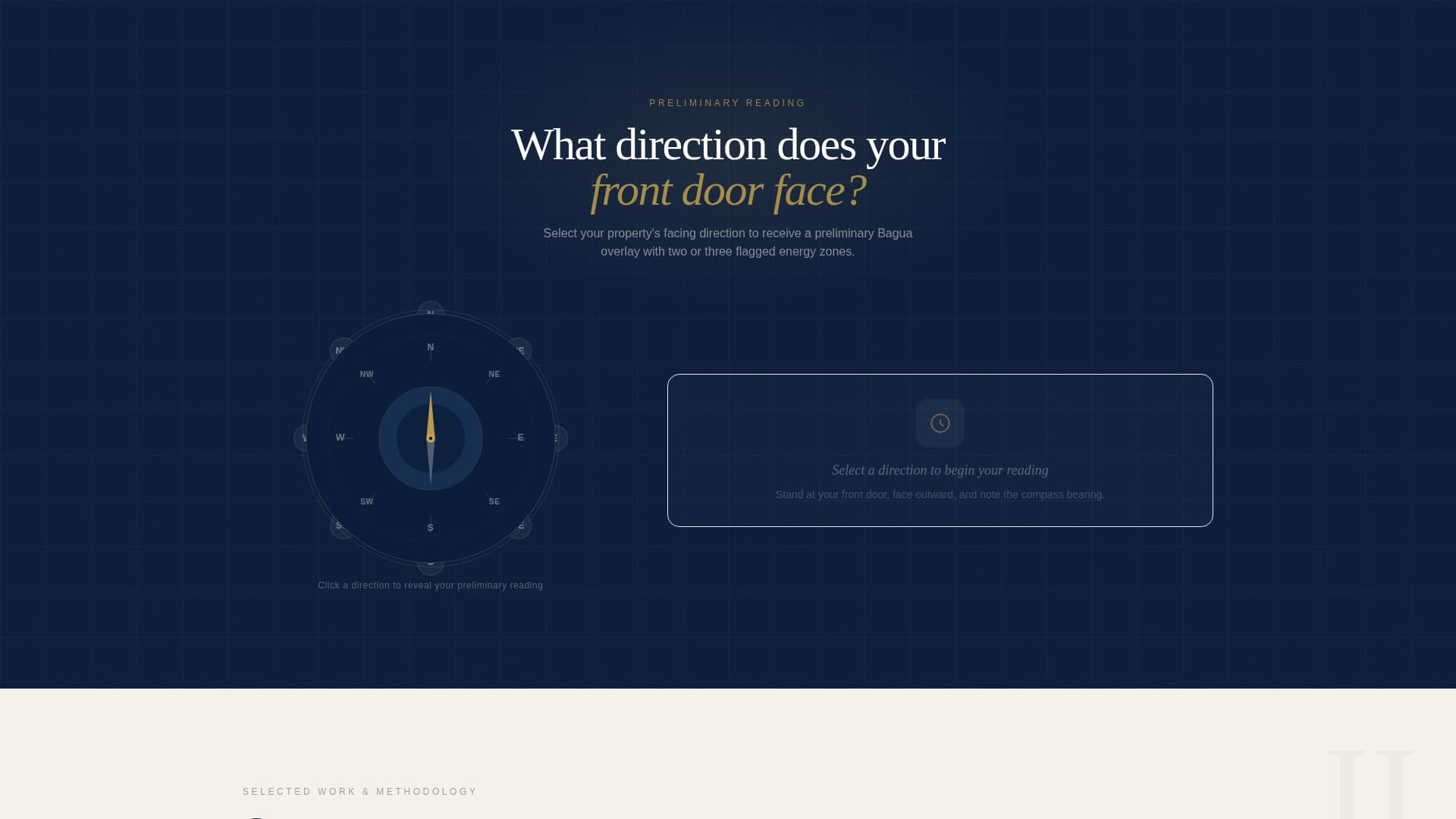 Balance — Trusted Feng Shui Design Landing Page Template