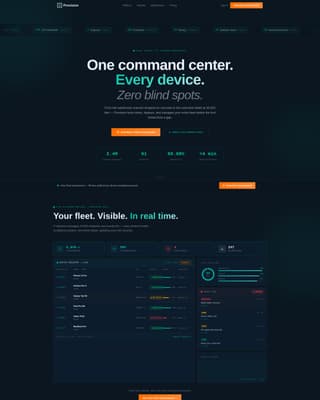 Provision - Powerful Mobility Landing Page Template