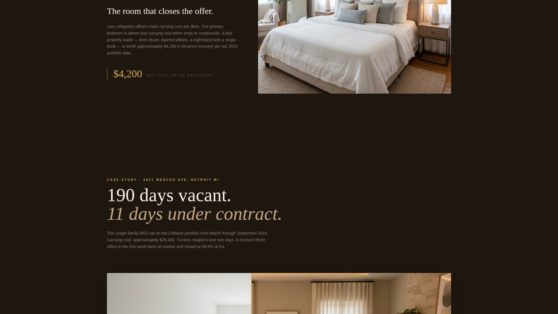 Turnkey - Transformative REO Landing Page Template