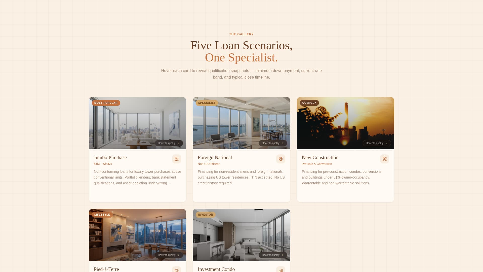 Skyline - Precision Tower Landing Page Template