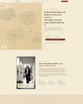 Hearth - Timeless Historichome Landing Page Template