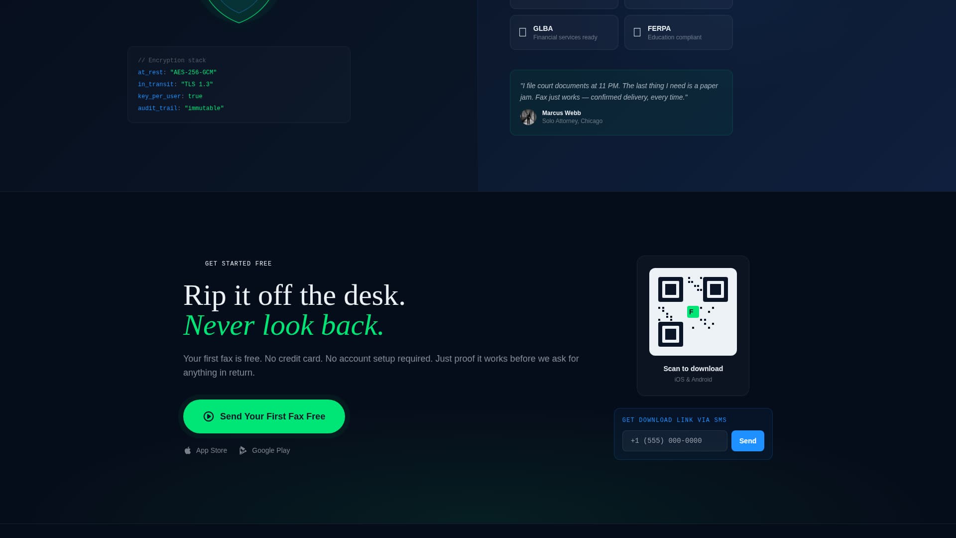 Business Communication Professional Website Template