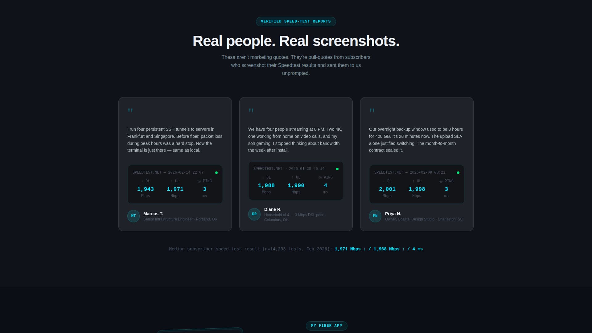 Internet Service Provider Professional Website Template