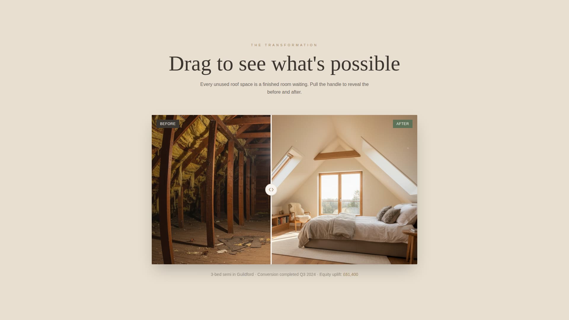 Loft - Equityunlocking Mortgage Landing Page Template