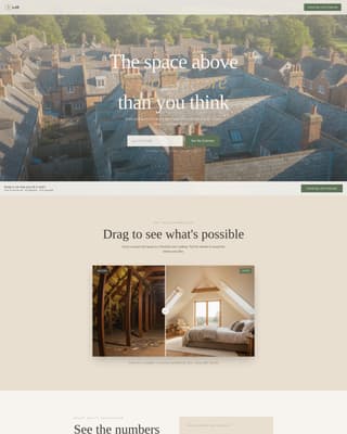 Loft - Equityunlocking Mortgage Landing Page Template