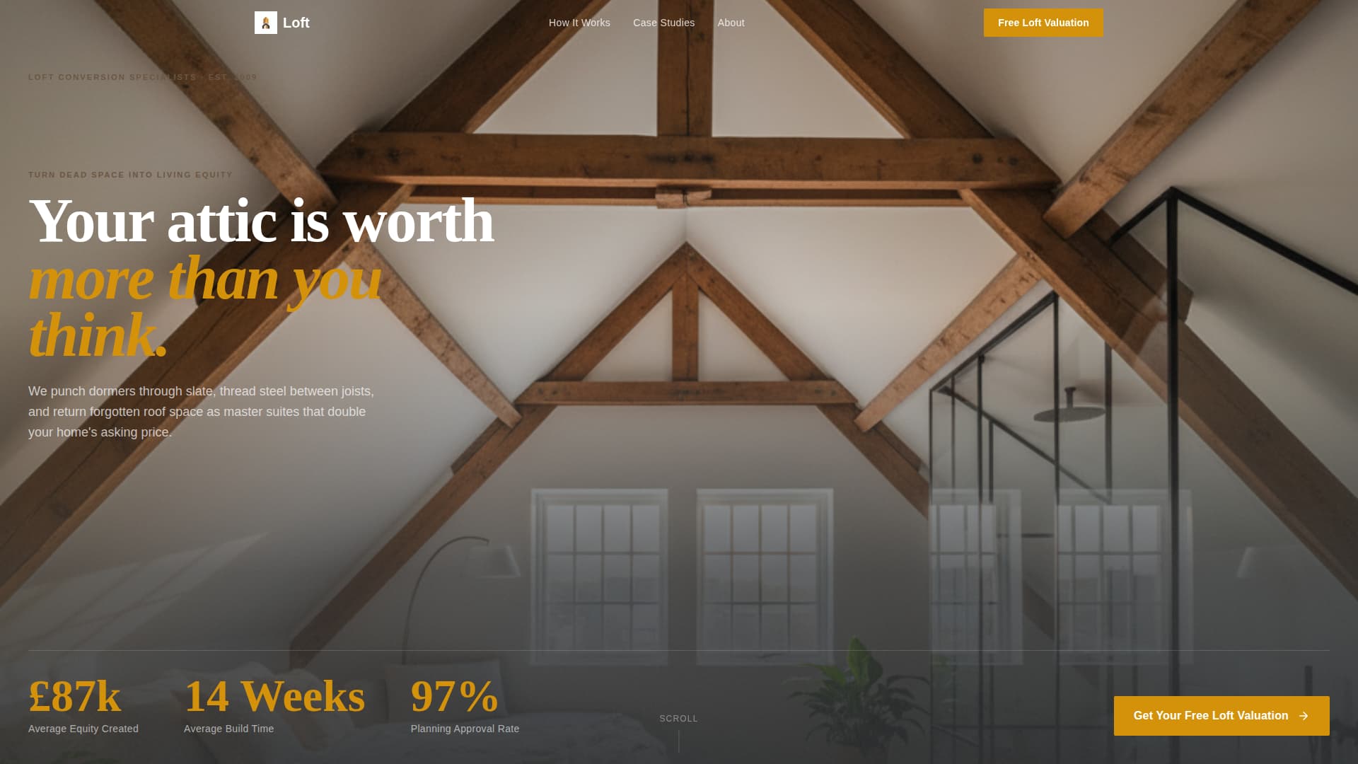 Loftwise - Highyield Conversion Landing Page Template