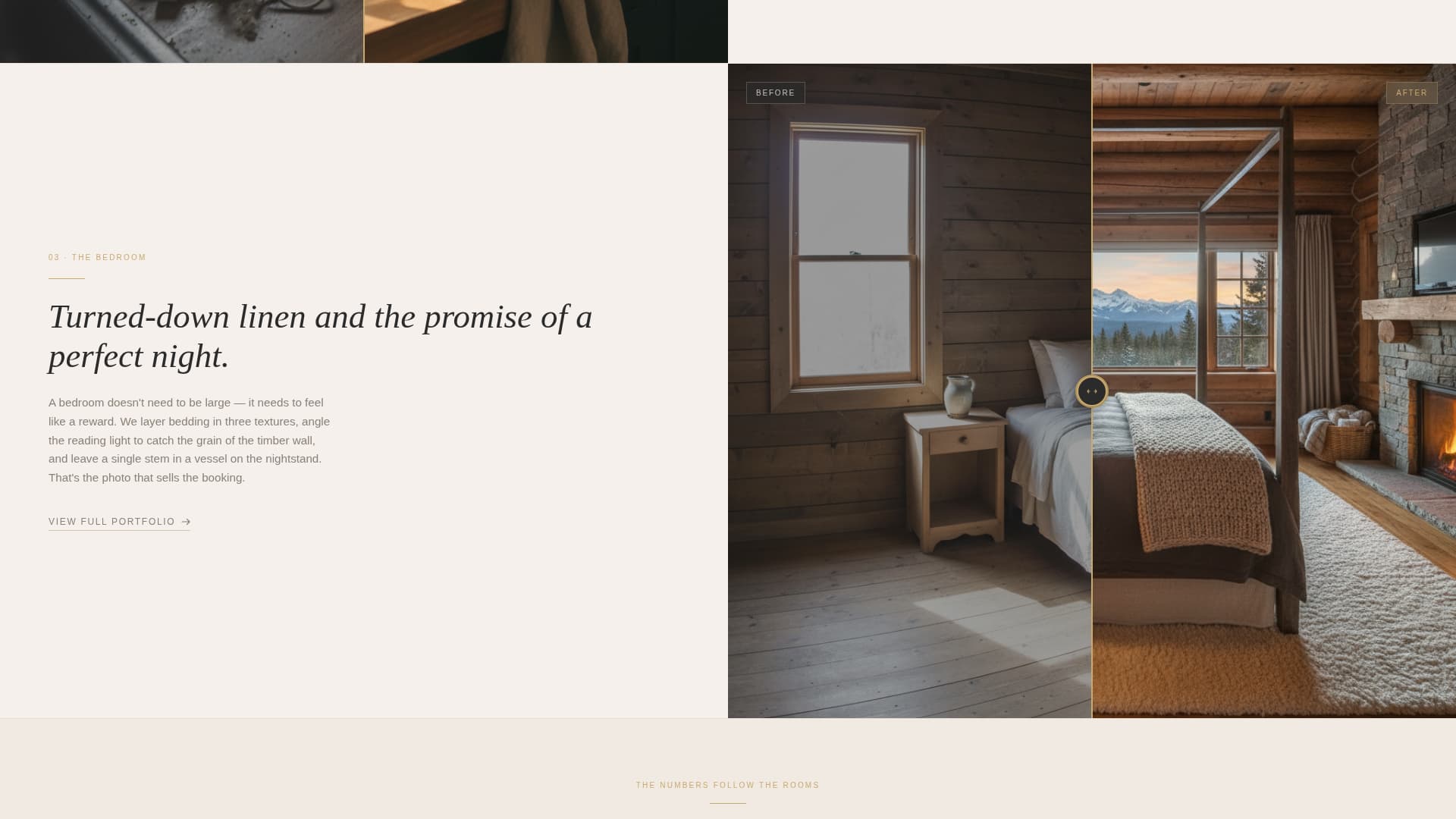 Stagea - Transformative Cabin Landing Page Template