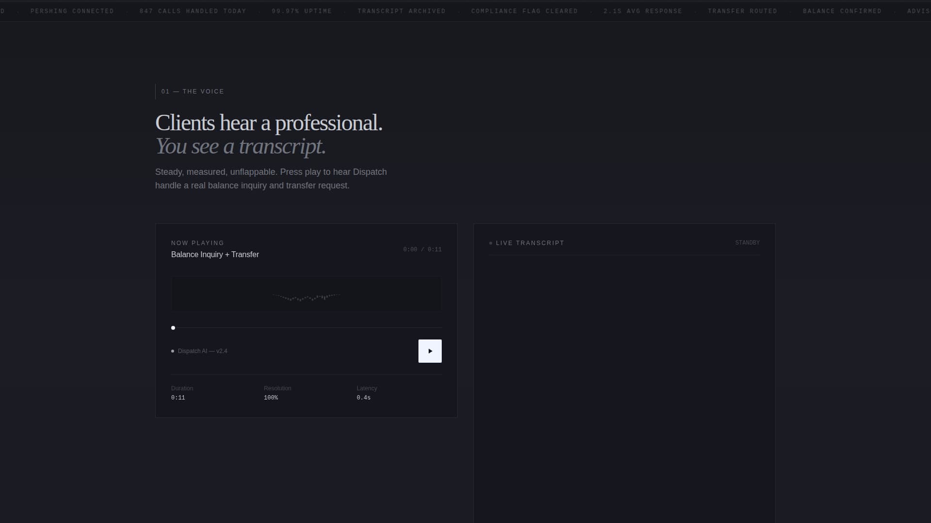 AI for Financial Cost Calculator Website Template