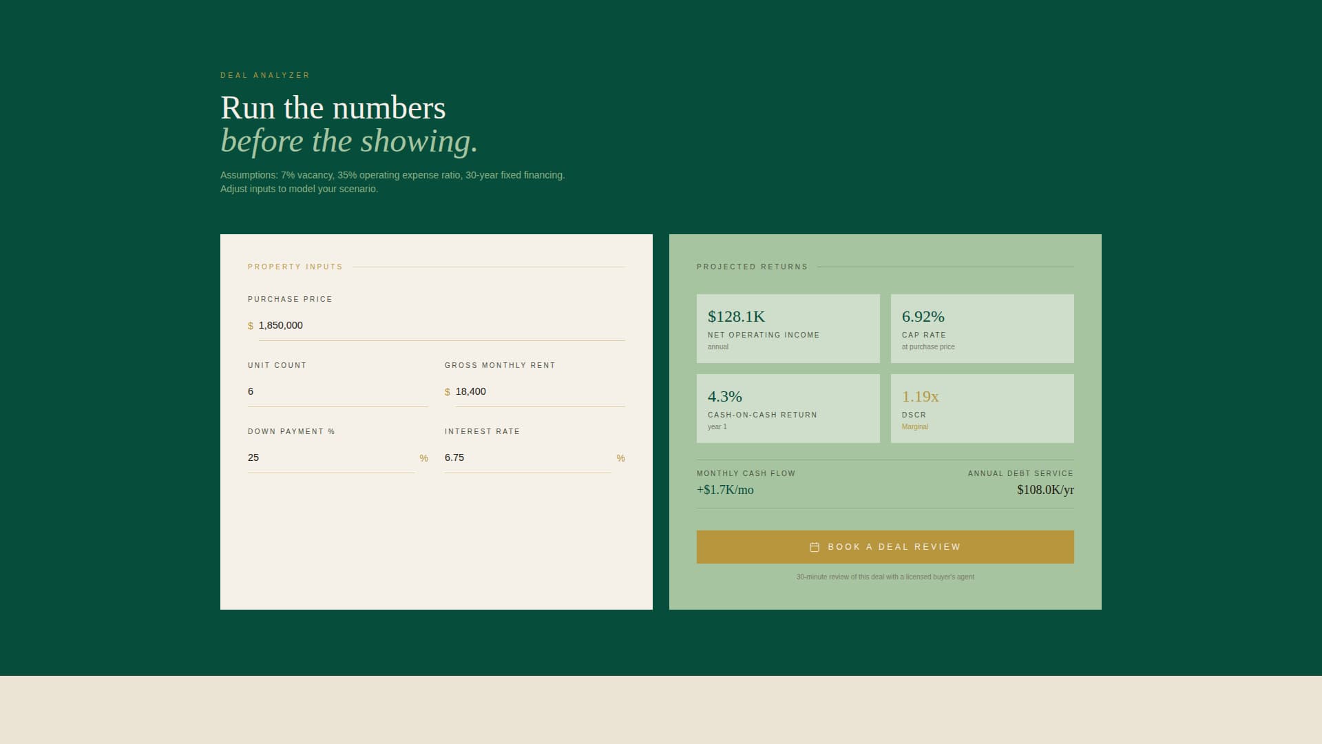 Parcel - Trusted Mixeduse Landing Page Template