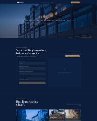 Oversee — Elite Mixed-Use Property Landing Page Template