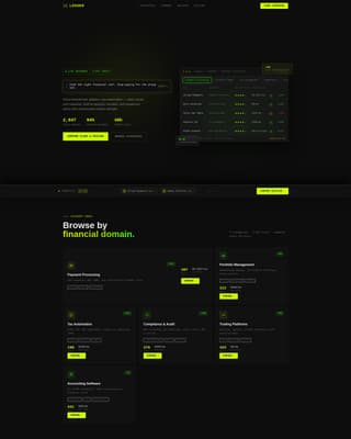 Vault — Fintech Platform Landing Page Template