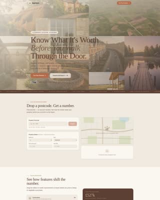 Appraise - Instant Propertyvaluation Landing Page Template