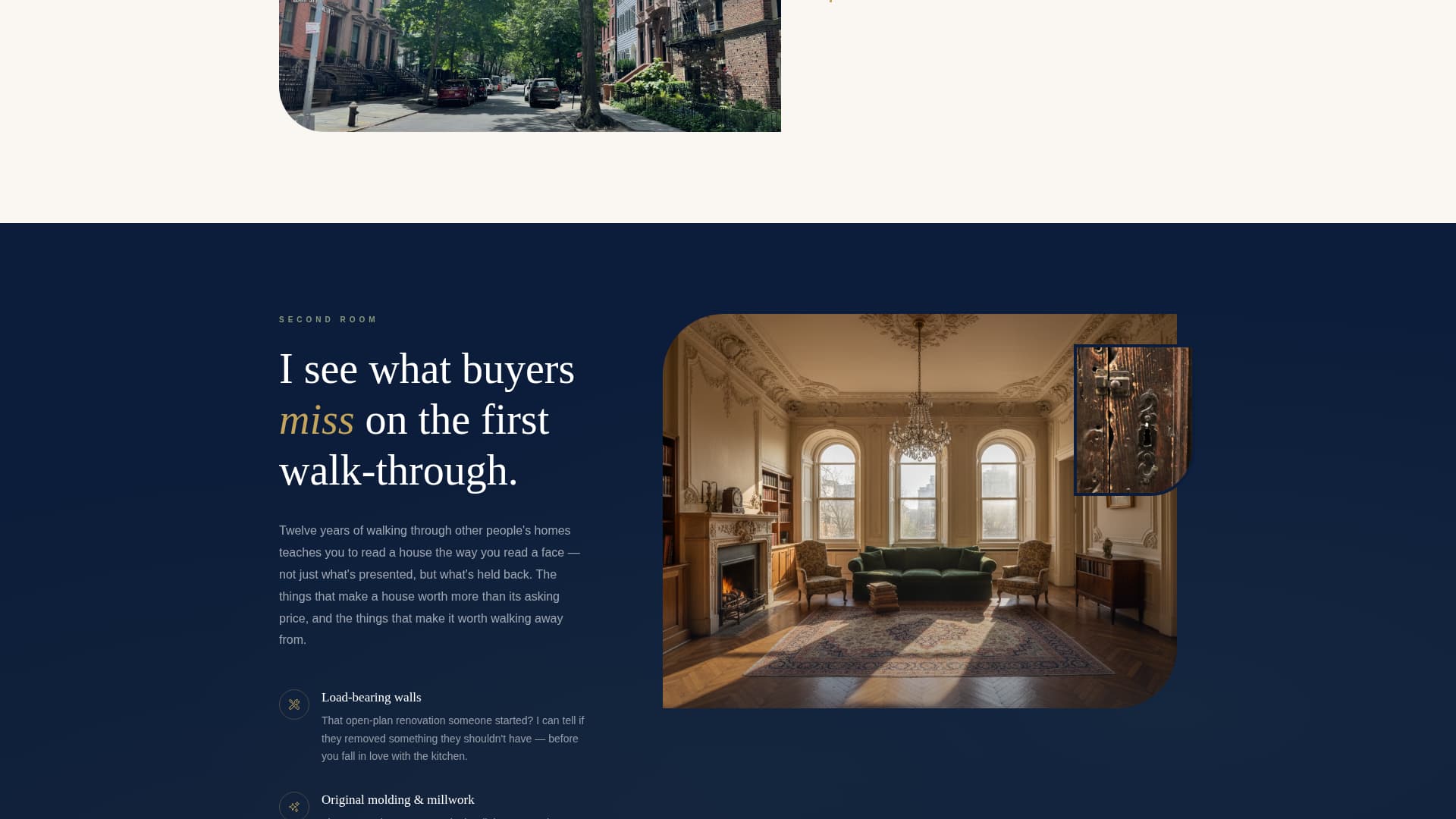 Hearth - Trusted Residential Landing Page Template