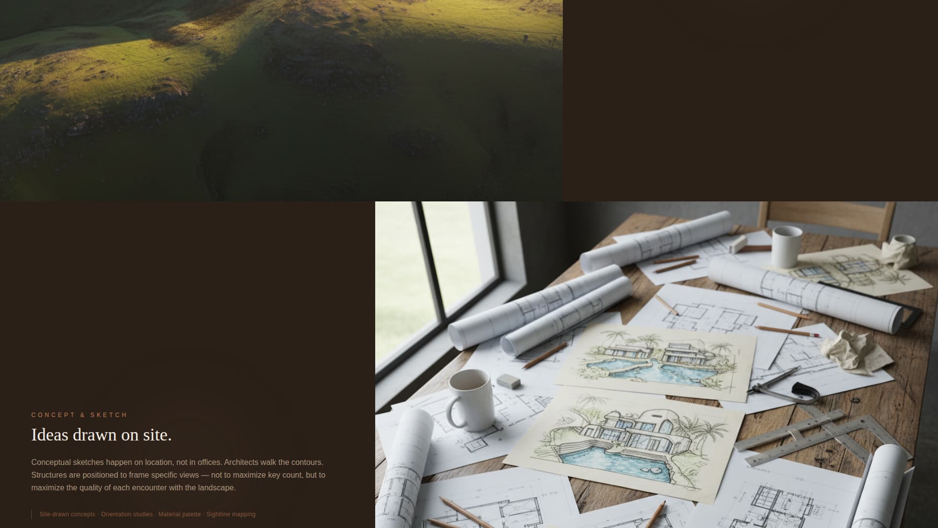 Haven - Immersive Resortdeveloper Landing Page Template