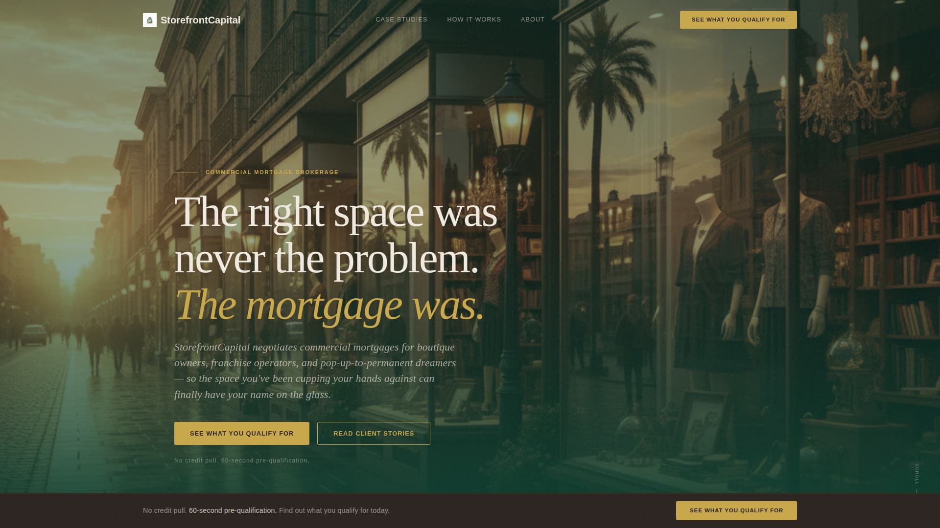 Pavilion — Commanding Retail Experience Landing Page Template