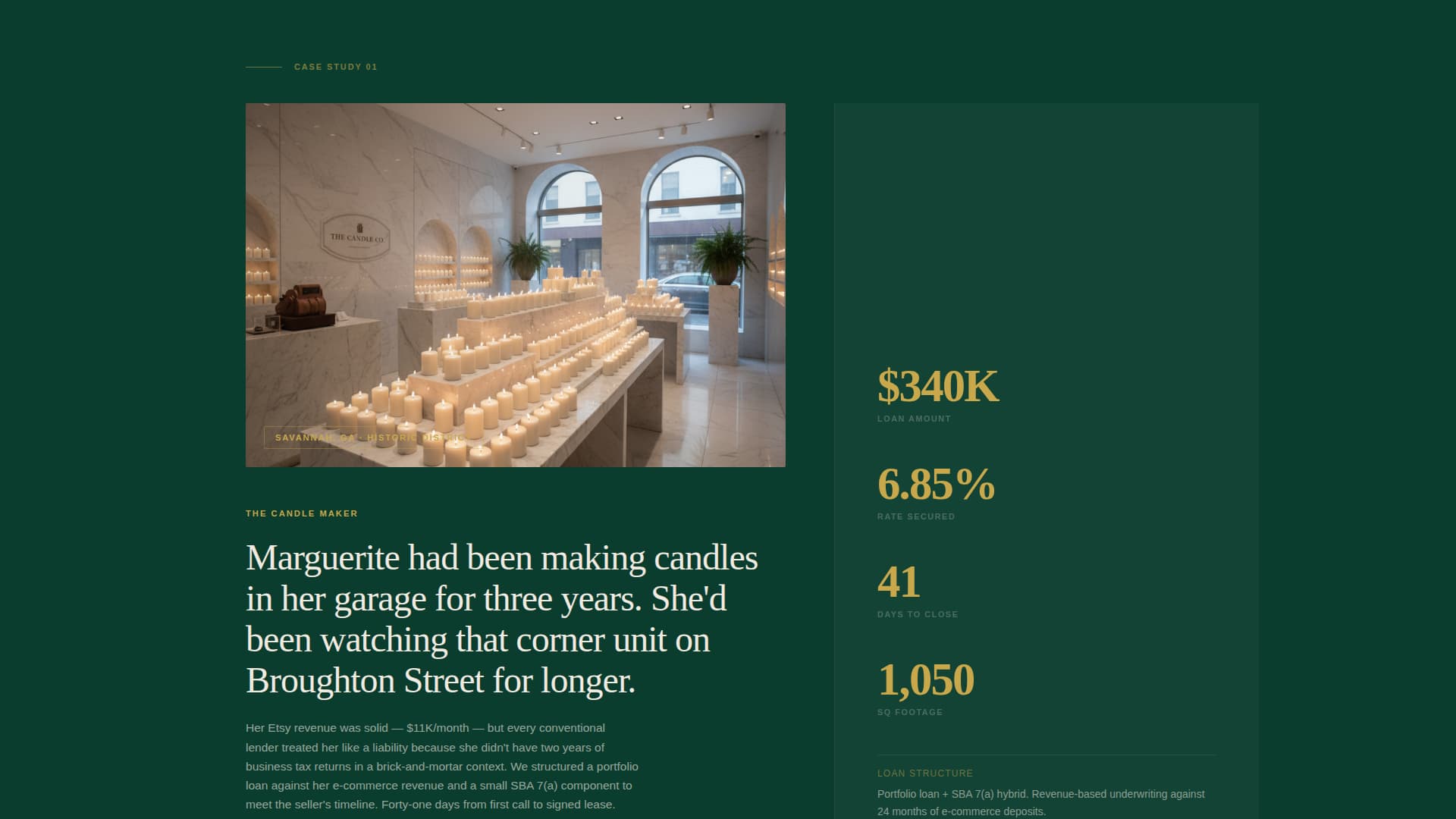 Pavilion — Commanding Retail Experience Landing Page Template