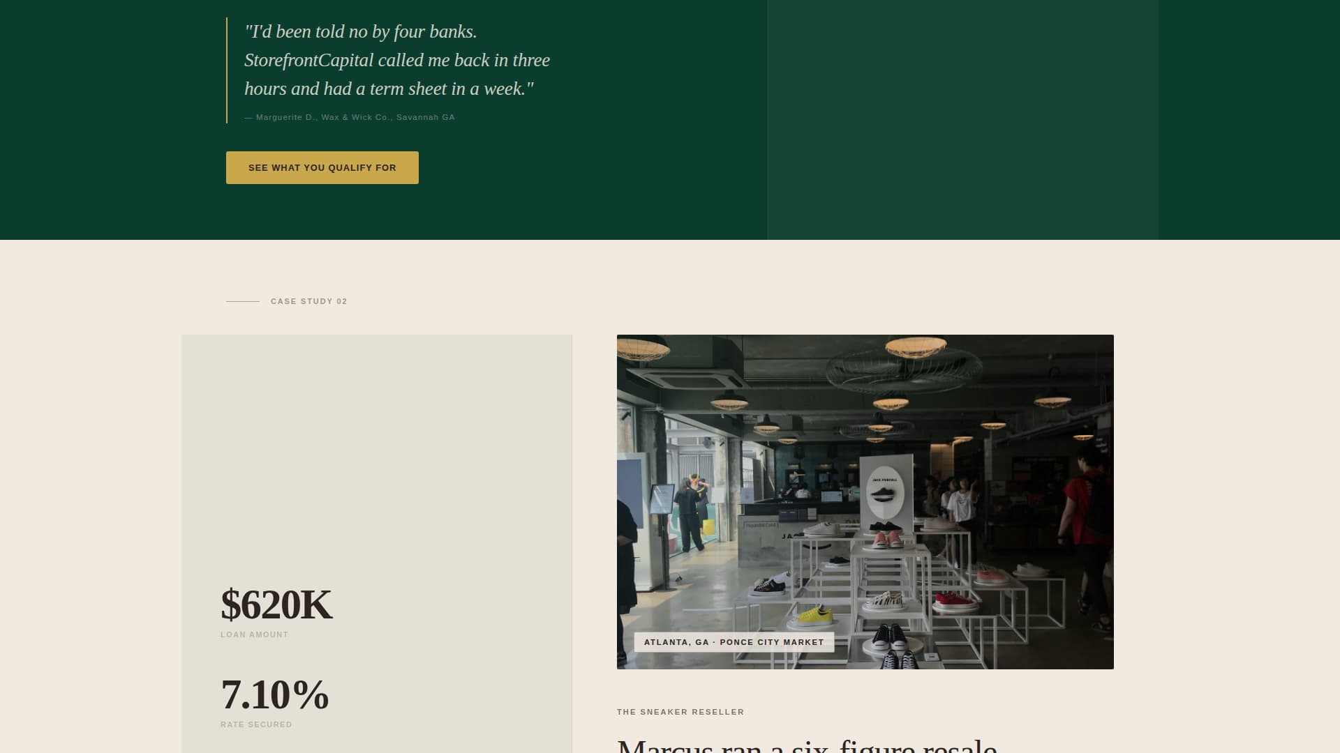 Pavilion — Commanding Retail Experience Landing Page Template