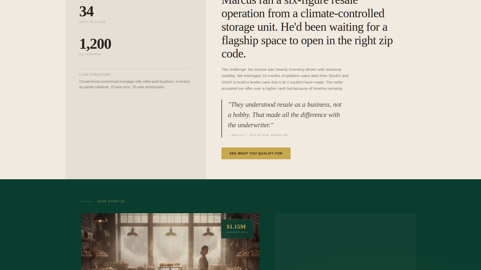 Pavilion — Commanding Retail Experience Landing Page Template