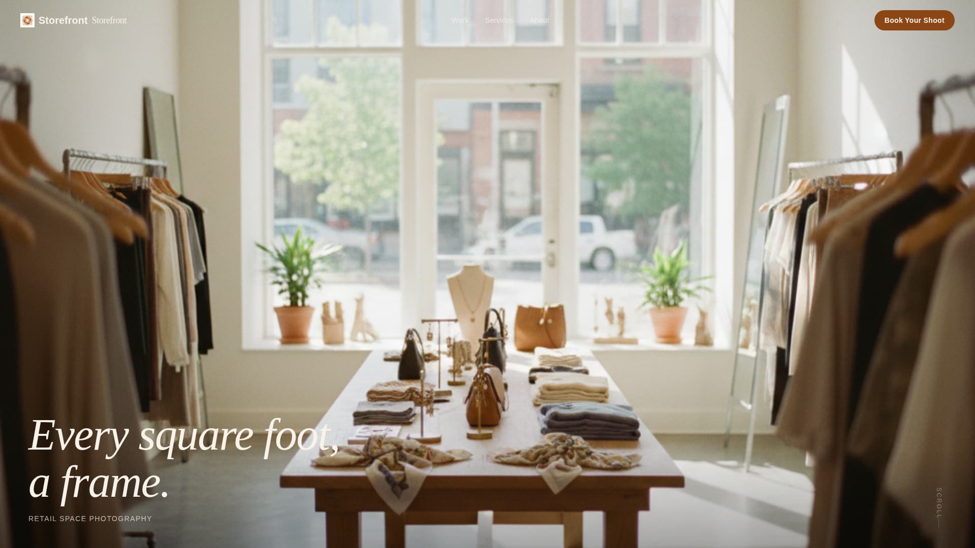 Storefront - Stunning Retail Landing Page Template