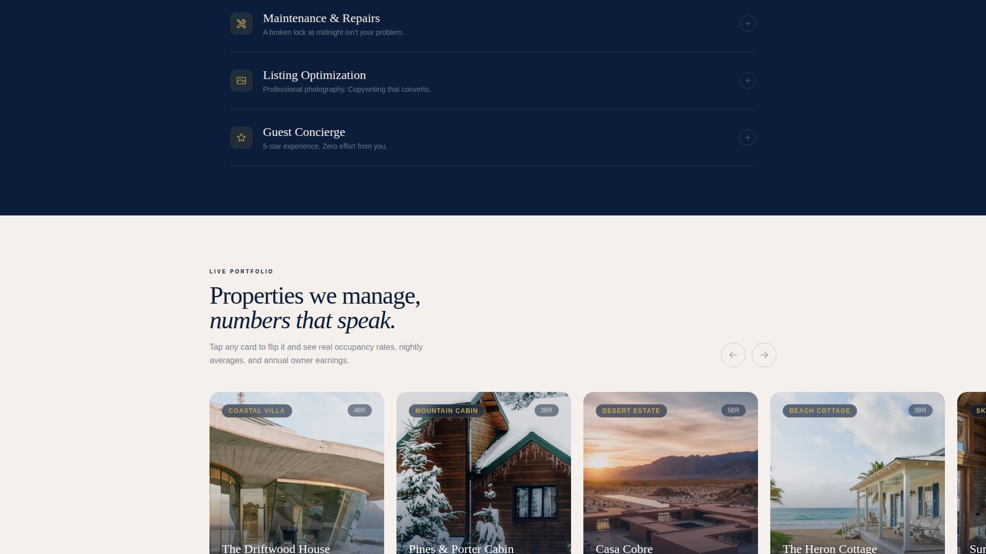 Turnkey - Elite Propertymanagement Landing Page Template