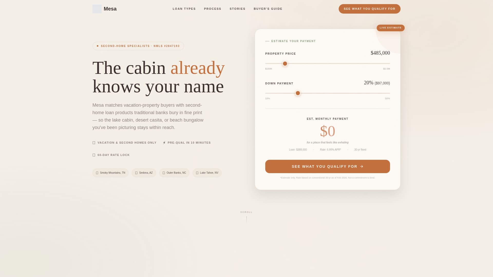Advanced Single Family Home Real Estate Appointment Booking Website Template