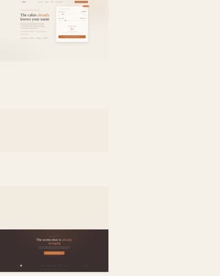 Advanced Single Family Home Real Estate Appointment Booking Website Template