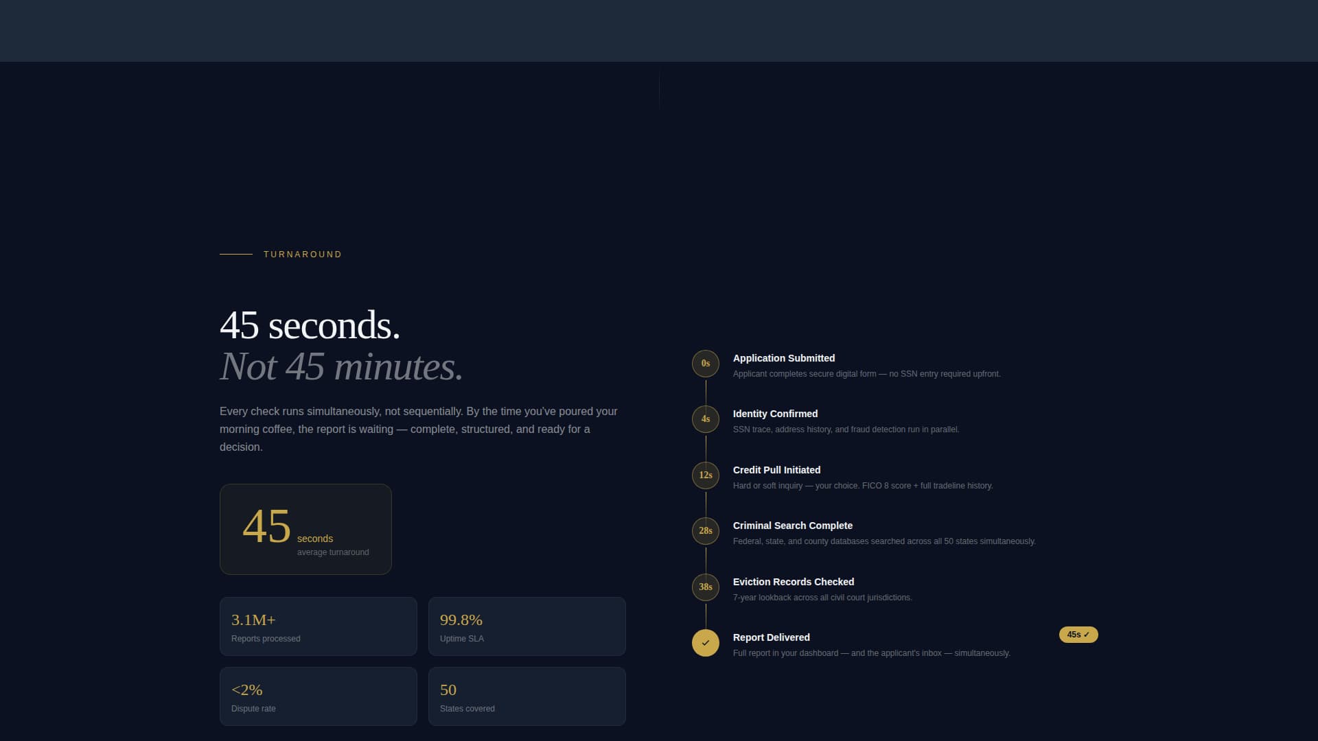 Screen - Trusted Tenantscreening Landing Page Template