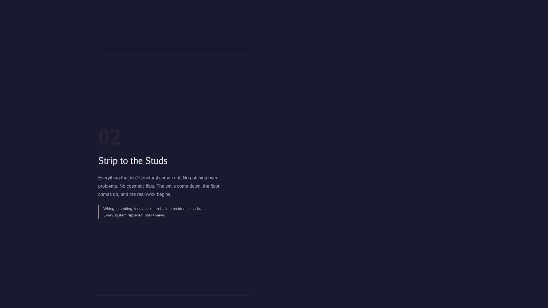 Downsize - Immersive Tinyhome Landing Page Template